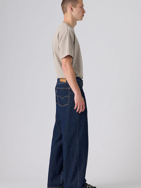 Dark Dark Ανδρικό Παντελόνι Τζιν Dark Wash