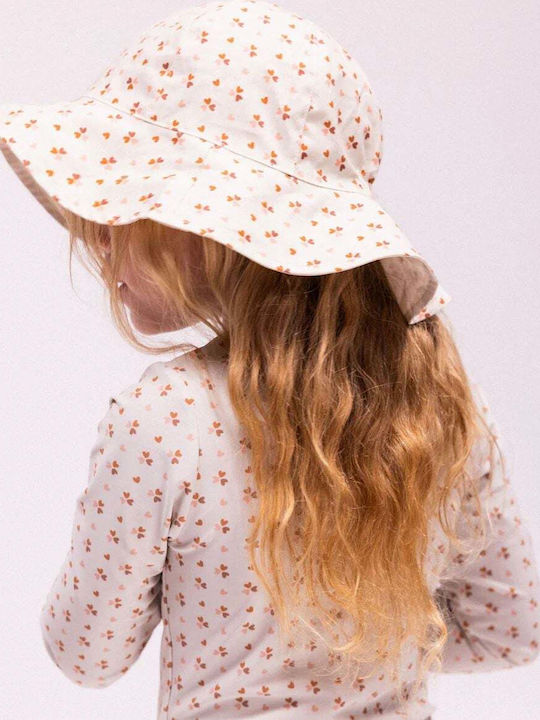 Swim Essentials Kids' Hat Bucket Fabric Sunscreen Multicolour
