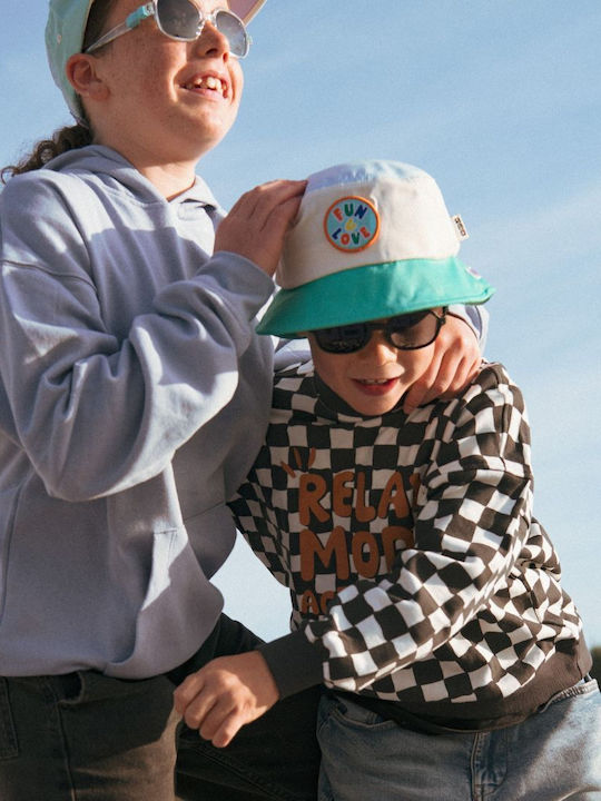 KiETLA Kinderhut Stoff Sonnenschutz Grün