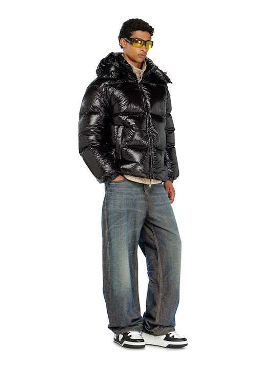 Puffer Jacket Black