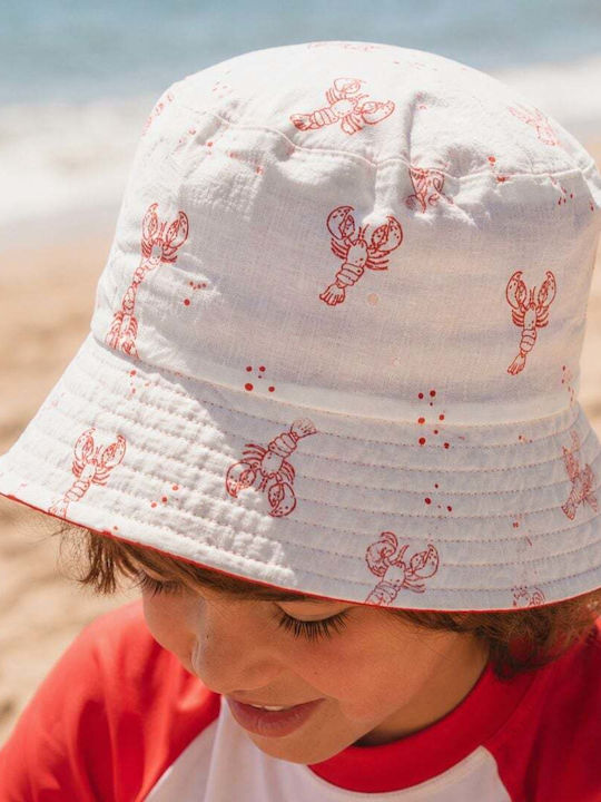 Swim Essentials Παιδικό Καπέλο Bucket Υφασμάτινο Αντηλιακό Πολύχρωμο