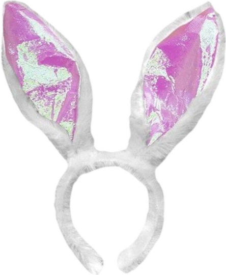Karnevalsaccessoires Stirnband Hellblau