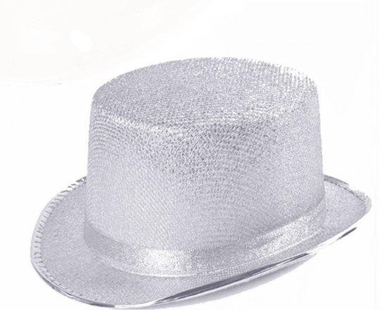 Half Top Hat 2 Colours Carnival Hat Gold A1325-2