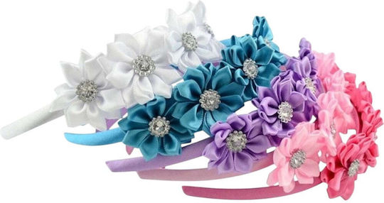 4 Farben Karnevalsaccessoires Stirnband Lila AΞ0001189/4