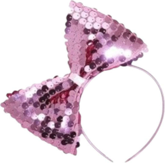 Carnival Accessories Silver Headband with Sequins