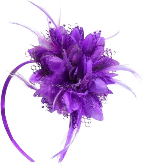 Purple Carnival Headband