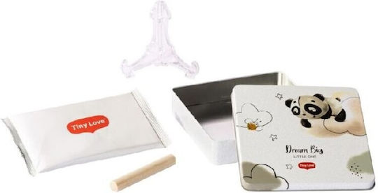 Tiny Love Keepsake Imprint made of Wood