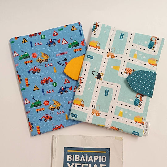 Magnolia Handmade Handmade Baby Health Book Cover For Boy