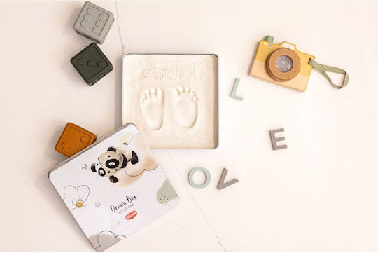 Tiny Love Keepsake Imprint made of Wood