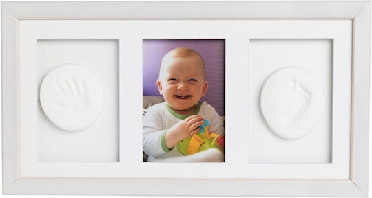 Baby Imprint Frame made of Wood