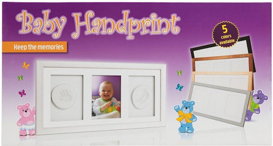 Baby Imprint Frame made of Wood