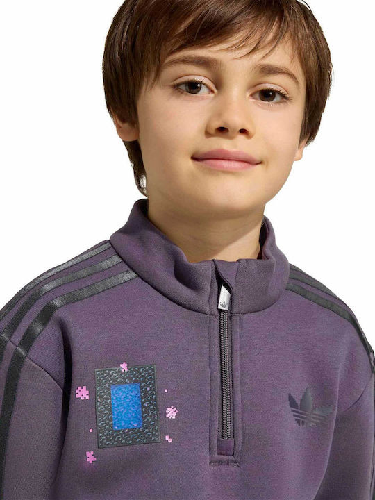 Παιδικό Σετ Φόρμας Grey Originals