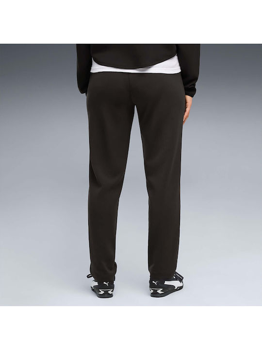 Puma Tech Herren-Sweatpants Schwarz
