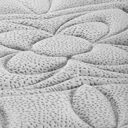 Linea Strom Delux Queen Anatomic Saltea Spumă de memorie 160x200x31cm cu Suprapozabil