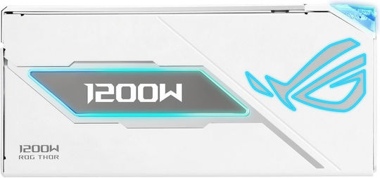 Asus ROG Thor 1200P3 1200W White Power Supply Full Modular 80 Plus Platinum