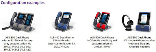 Alcatel-Lucent Enterprise Deskphone Ale-300 Kabelhörer