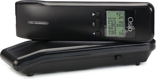 Osio Ενσύρματο Τηλέφωνο Γόνδολα Μαύρο OSW-4680B
