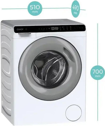 Candy Waschmaschine 5kg 1200 Umdrehungen CW50-BP12307GU-S