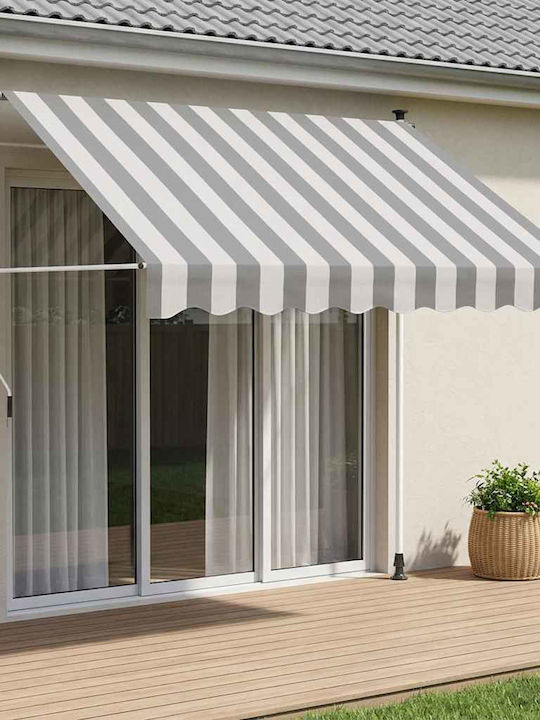 vidaXL Gray Terrace Tent x