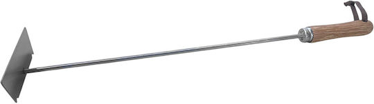 GBG Inox Fireplace Broom Brown