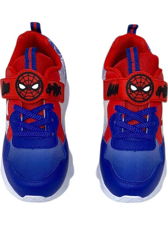 Kids Sneakers with Lights Red
