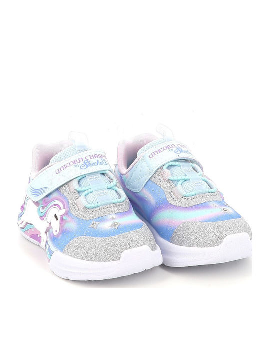 Unicorn Chaser Kinder Sneaker mit Lichtern Mehrfarbig