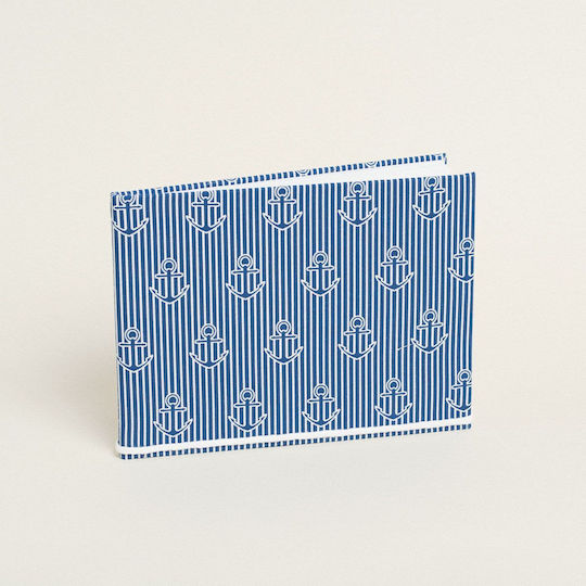 Beauty Home Wish Book Anchor Striped Blue