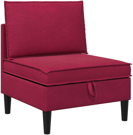 Polyrθóna 70x70x82cm Rote Polyrθóna 70x70x82cm Rote