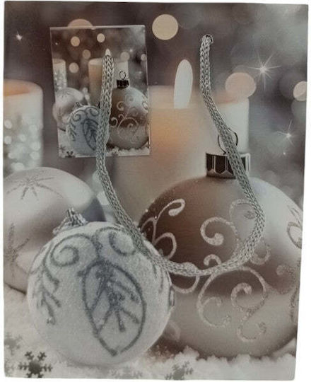 Christmas Gift Bag Designs 15x6x12cm (Miscellaneous Colours)