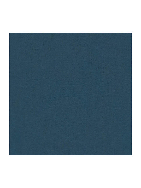 Sessel Aus Samt Blau 88x83x95cm
