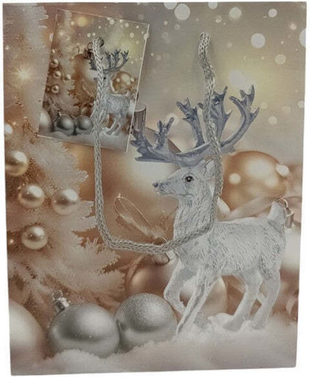 Christmas Gift Bag Designs 15x6x12cm (Miscellaneous Colours)