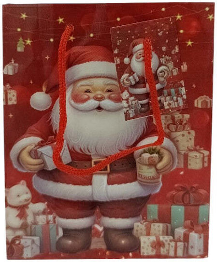 Christmas Gift Bag 15x6x12cm (Miscellaneous Colours)