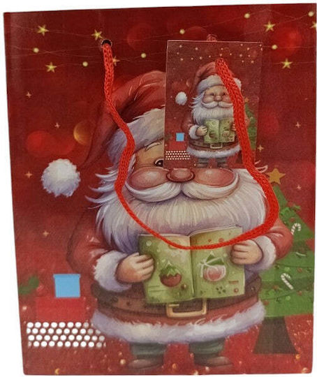Christmas Gift Bag 15x6x12cm (Miscellaneous Colours)