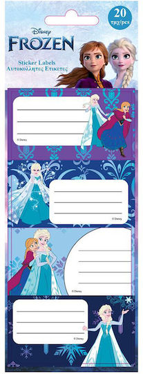 Diakakis Notebook Labels 100 Pieces