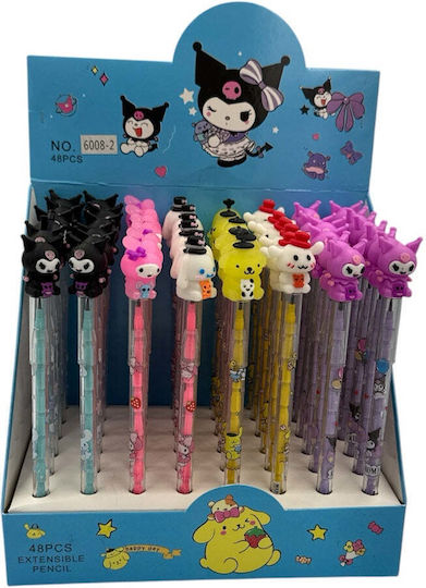 Магически Молив Hello Kitty & Friends 6 Модела 1 Брой
