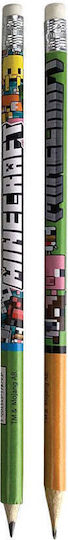 Gim Pencil Eraser Minecraft 2 Designs 1 Piece