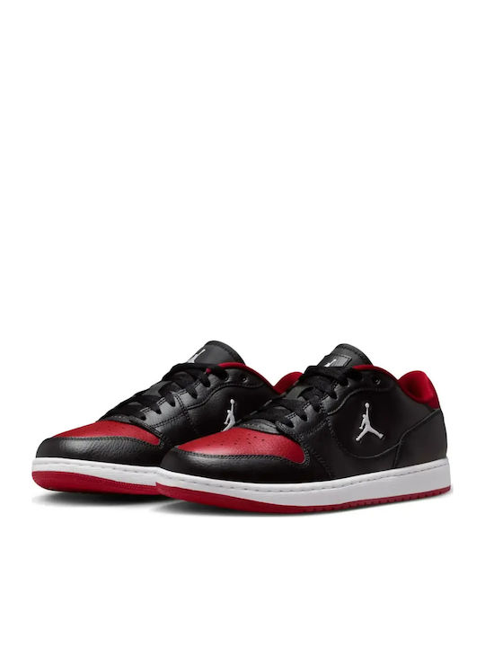 Jordan Court Connect Low Black Sneakers