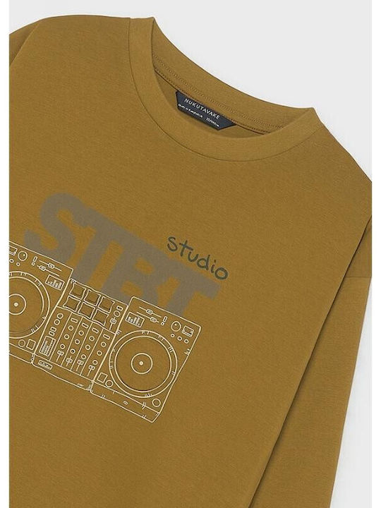 Mayoral Kinderoberteile T-Shirt Senfgelb