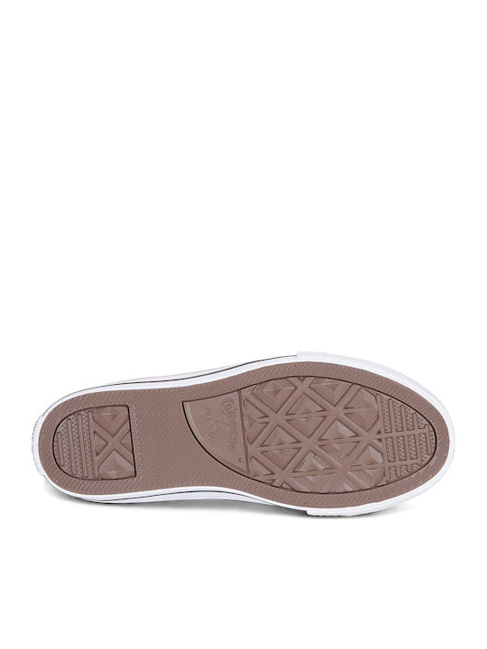Chuck Taylor All Star Детски маратонки High Кафяв