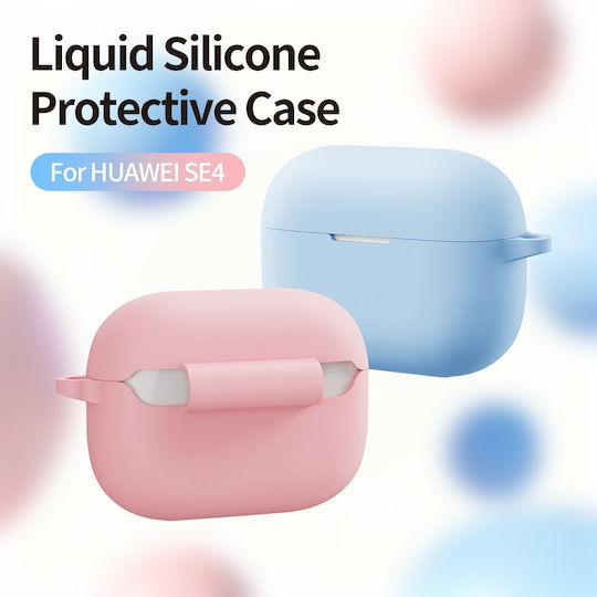 Θήκη Προστασίας Σιλικόνης Tpu Γάντζο Huawei Freebuds Se 4 Anc Black