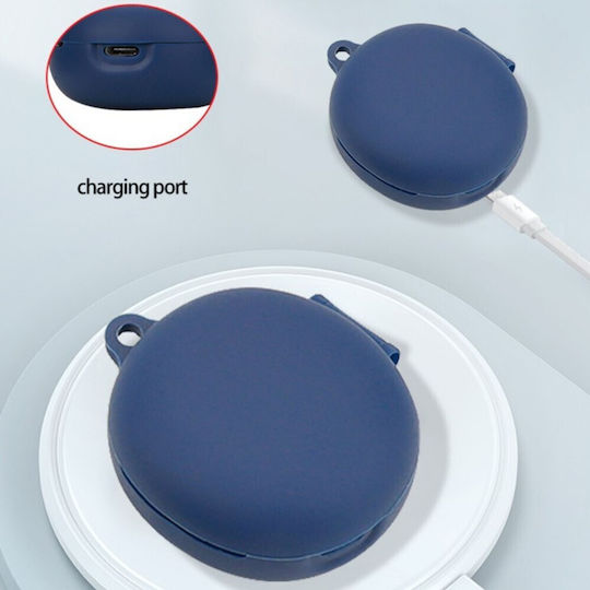 Θήκη Προστασίας Σιλικόνης Tpu Γάντζο Qcy T13 Anc 2 Black