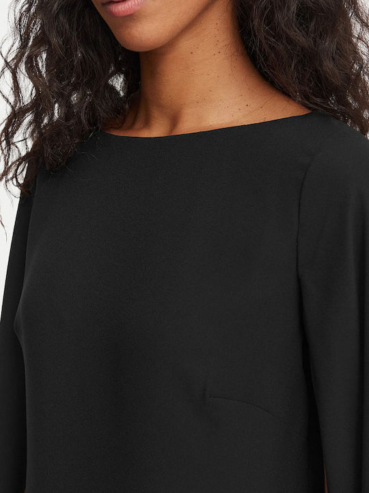Summer Mini Evening Dress Black