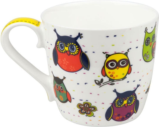 Konitz Porcelain Mug White