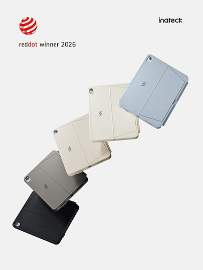 Inateck Acetouch Tablet Case Keyboard Ipad 11" Kb04122-11 Blue