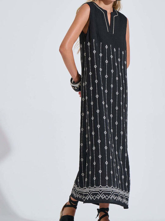 Summer Maxi Dress Black