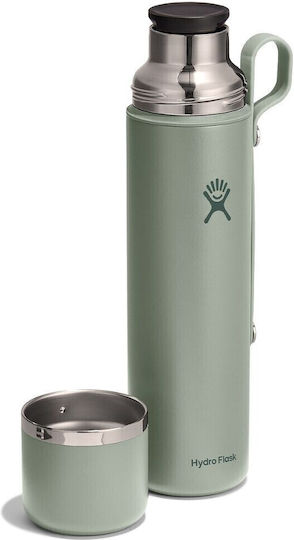 Hydro Flask Flask Чаша Термос Неръждаема стомана 1.06lt Неръждаема стомана с Дръжка