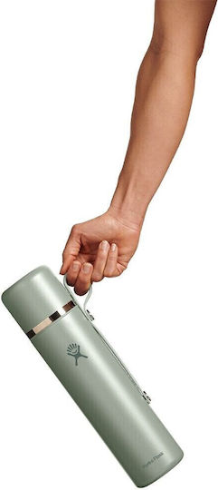 Hydro Flask Flask Чаша Термос Неръждаема стомана 1.06lt Неръждаема стомана с Дръжка