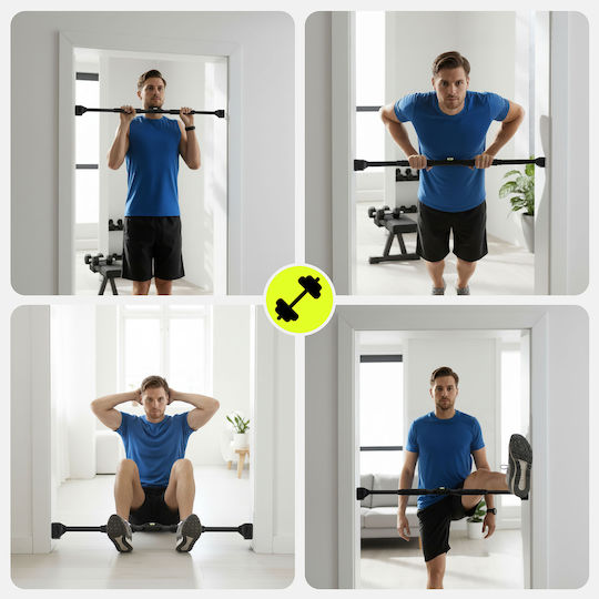 HyperMotion Μονόζυγο Πόρτας 74-100cm για Χρήστη έως 200kg