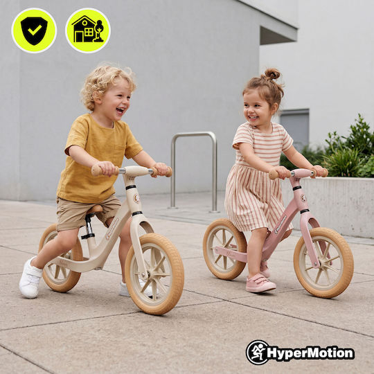 HyperMotion Kids Balance Bike Pink