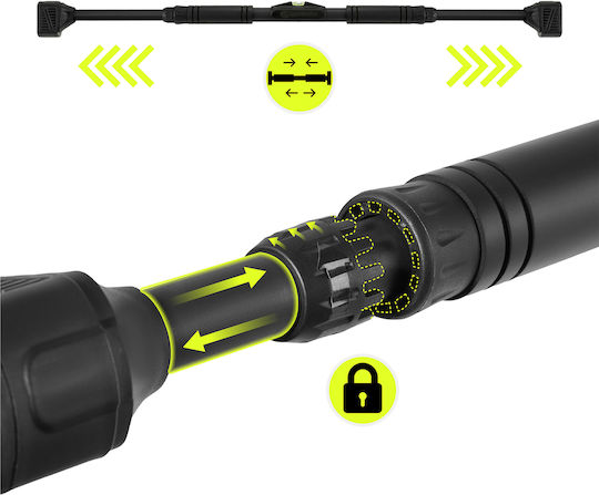 HyperMotion Μονόζυγο Πόρτας 74-100cm για Χρήστη έως 200kg